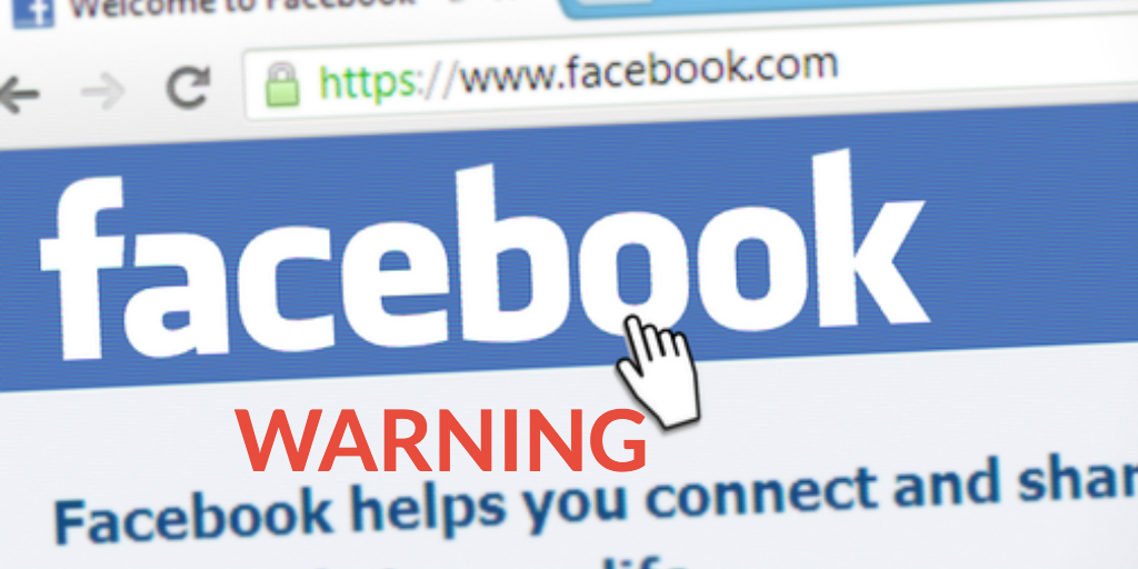 Facebook Warning!