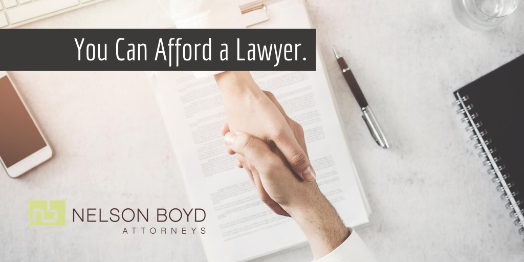 Yes, You Can Afford a Lawyer!