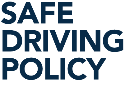 Take the Safe Driving Policy Pledge