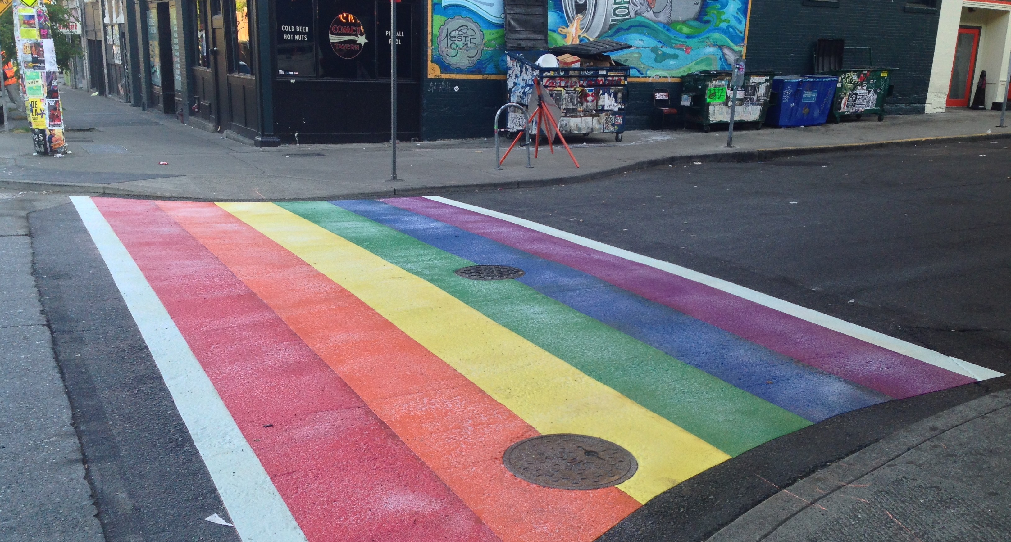 Capitol Hill Crosswalk