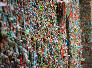 Gum Wall