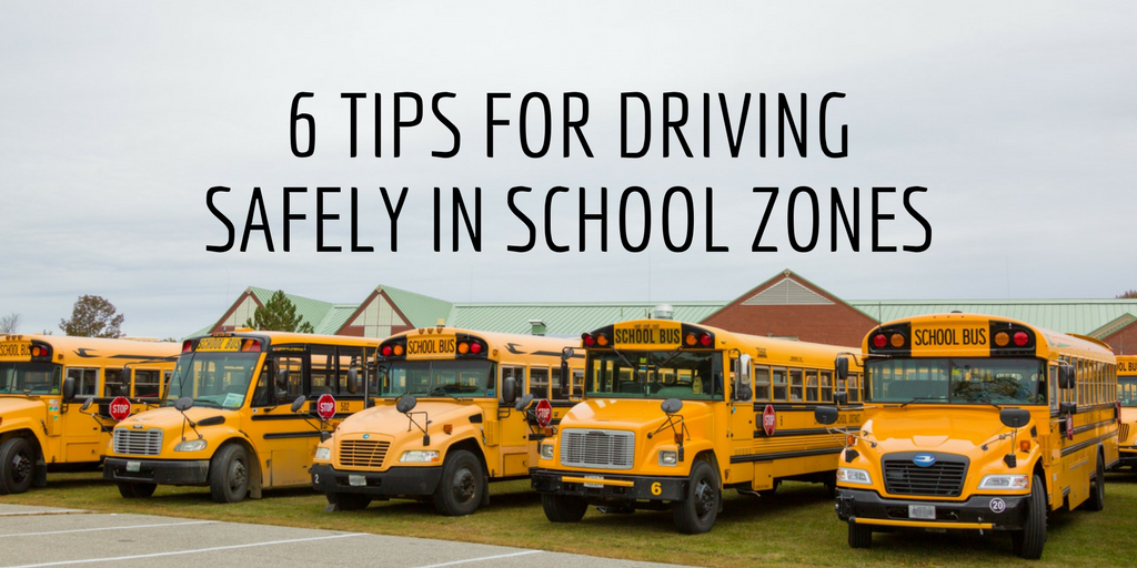 Drive Safely- School is in Session