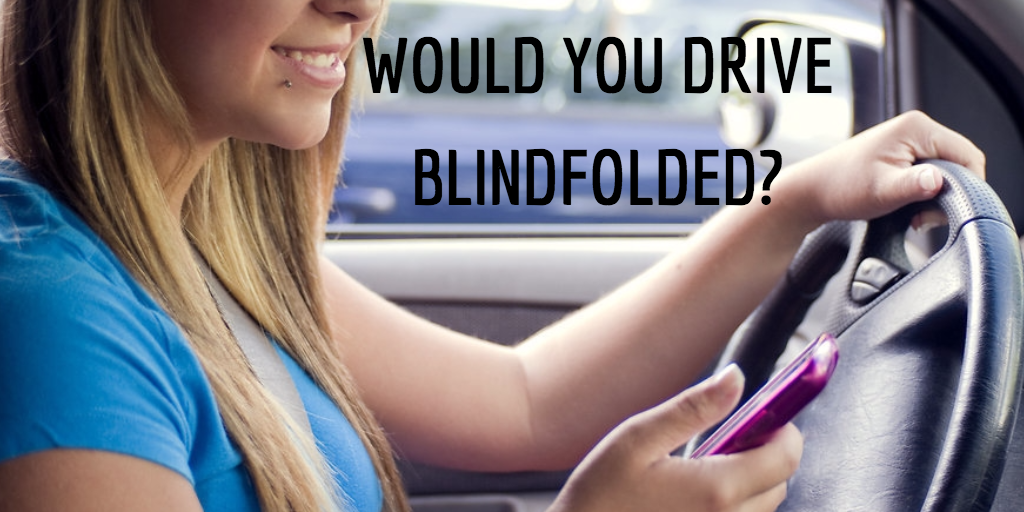 Would You Drive Blindfolded?