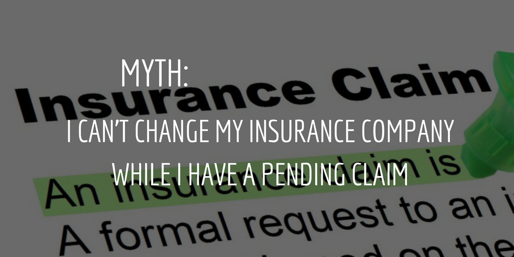 Can I Change Insurance Companies if I Have a Pending Claim?