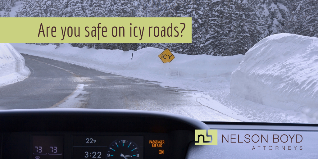 Are you Safe on Icy Roads?