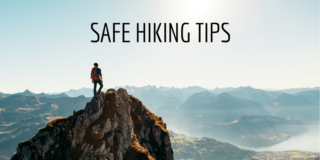 3 Tips for Safe Hiking
