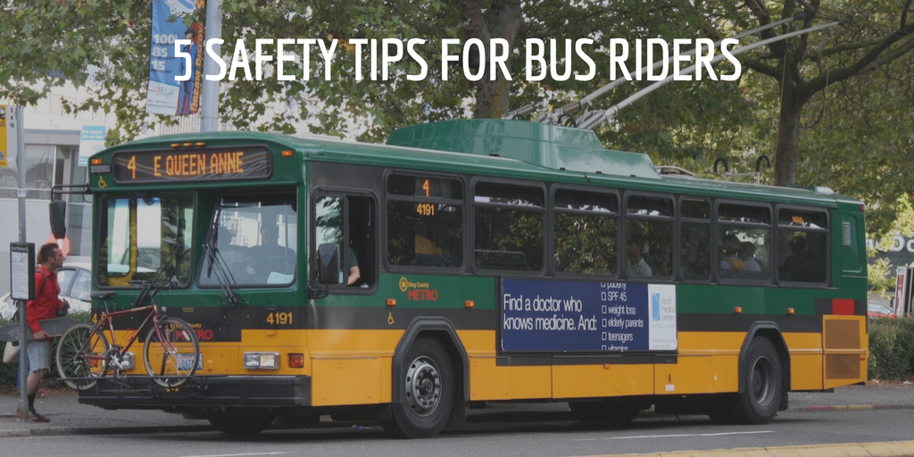 ARE YOU A SAFE BUS RIDER?