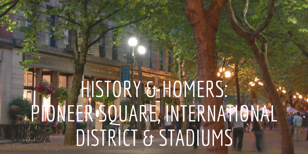 NEIGHBORHOOD SPOTLIGHT: Pioneer Square