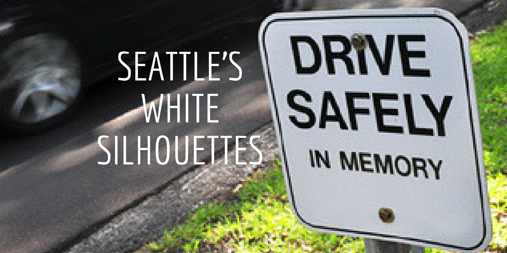 What do Seattle’s White Silhouettes Represent?