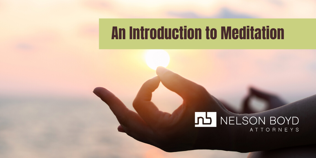 An Introduction to Meditation