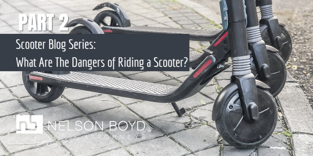 What Are The Dangers of Riding a Scooter?