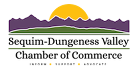 2021 Sequim-Dungeness Chamber Logo
