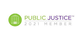 2021 Public Justice Logo