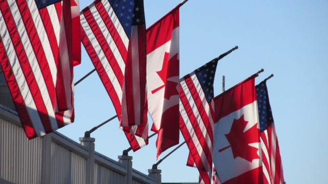 Canada Day Flag