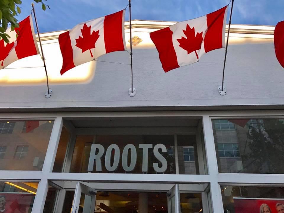 Canadian Flags Roots Store