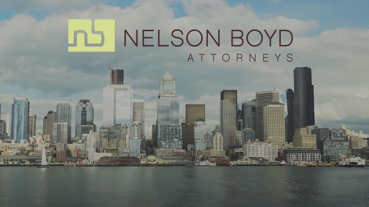 Nelson Boyd Overview Nelson Boyd Attorneys, PLLC